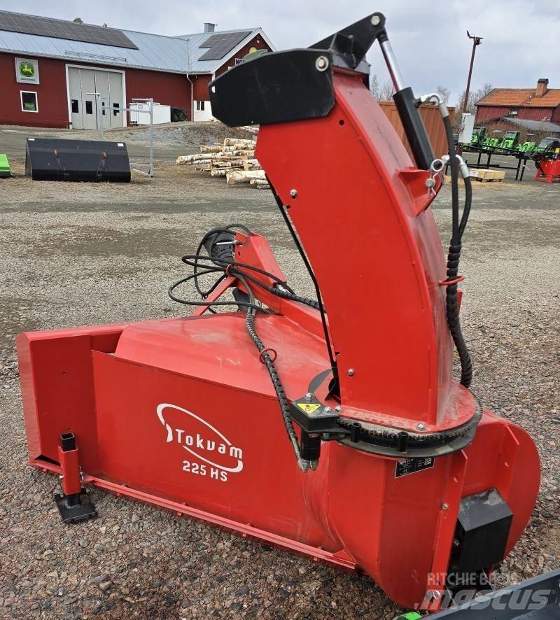Tokvam 225 HS snöslunga Sonstige Schneeräumgeräte