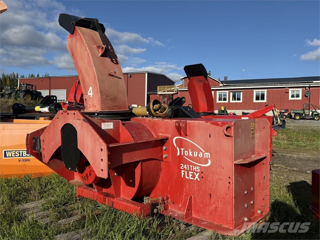 Tokvam 241 THS Flex Schneefräse