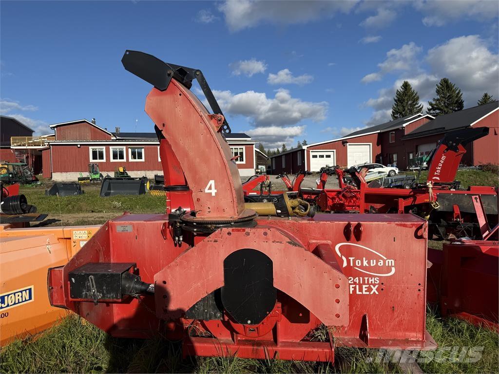 Tokvam 241 THS Flex Schneefräse