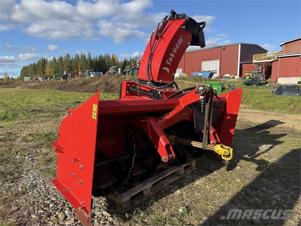 Tokvam 256 THS BIG Schneefräse