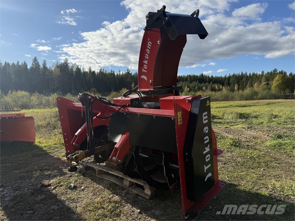 Tokvam 256 THS BIG Schneefräse