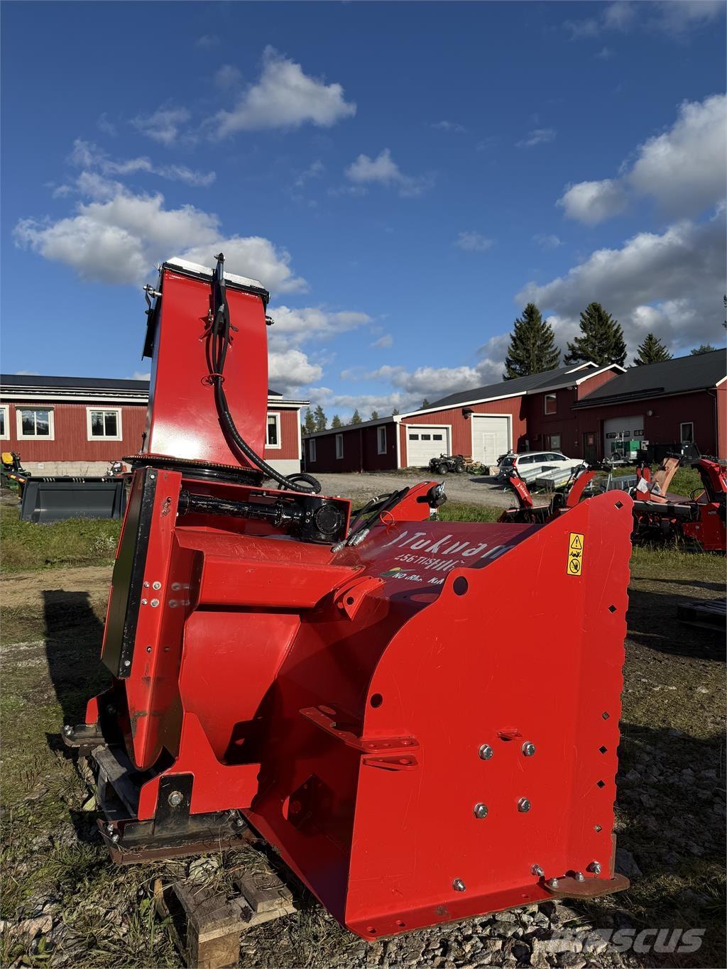 Tokvam 256 THS BIG Schneefräse