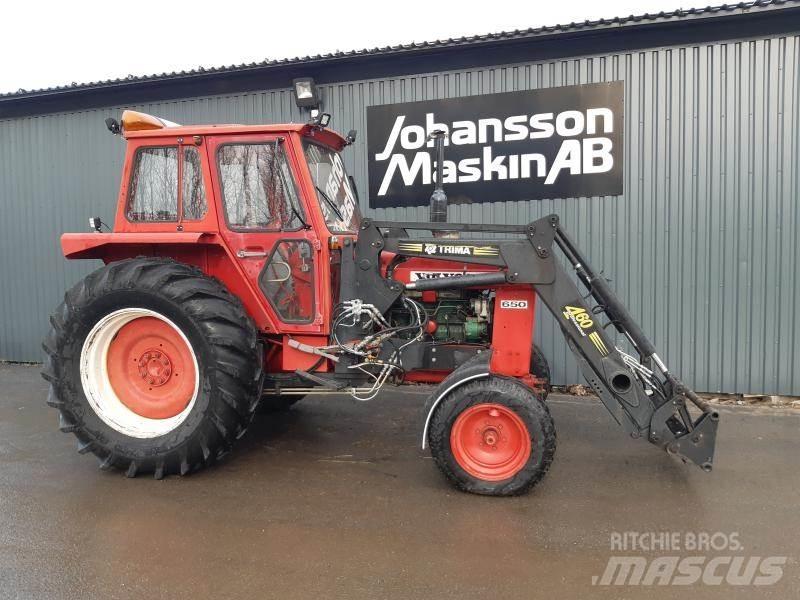 Volvo BM 650 TRIMA 460 Traktoren