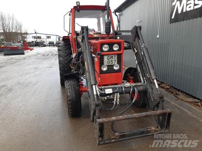 Volvo BM 650 TRIMA 460 Traktoren