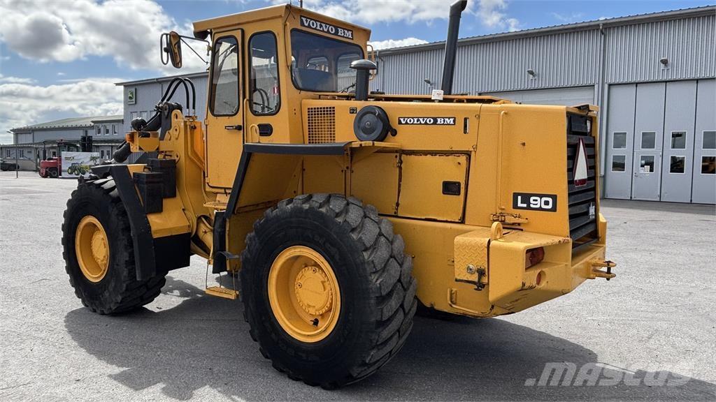 Volvo L90 LASTMASKIN Radlader