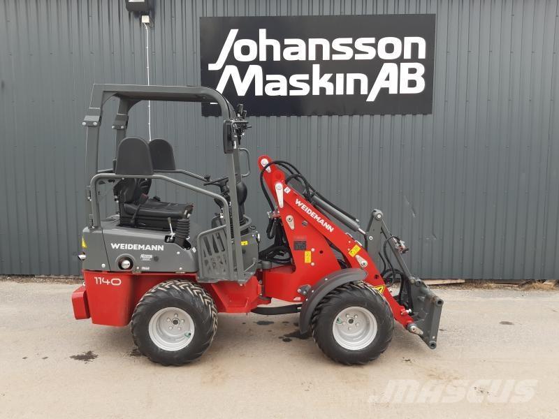 Weidemann 1140 CX25 Radlader