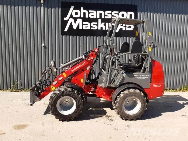 Weidemann 1160 MED EPS Radlader