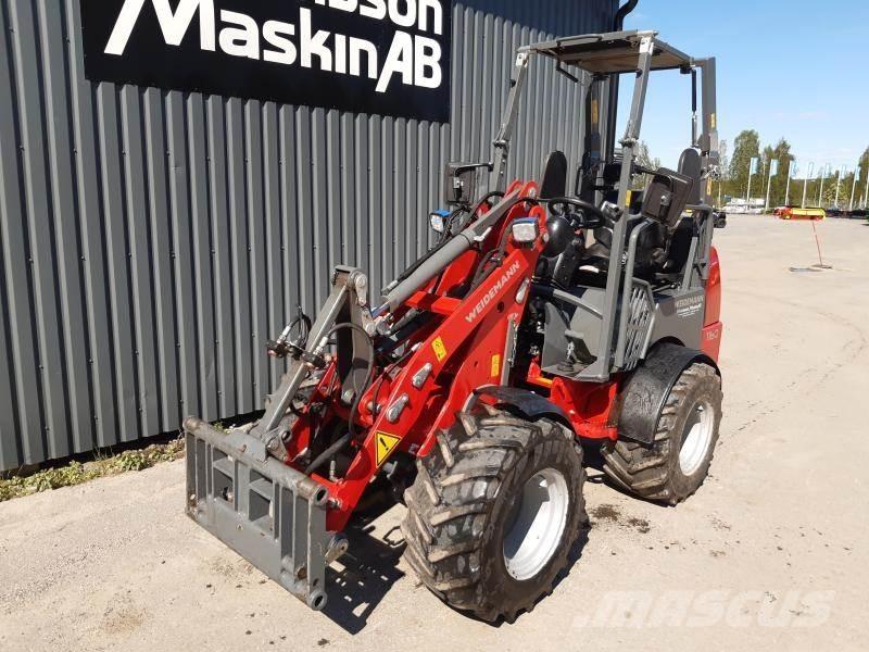 Weidemann 1160 MED EPS Radlader