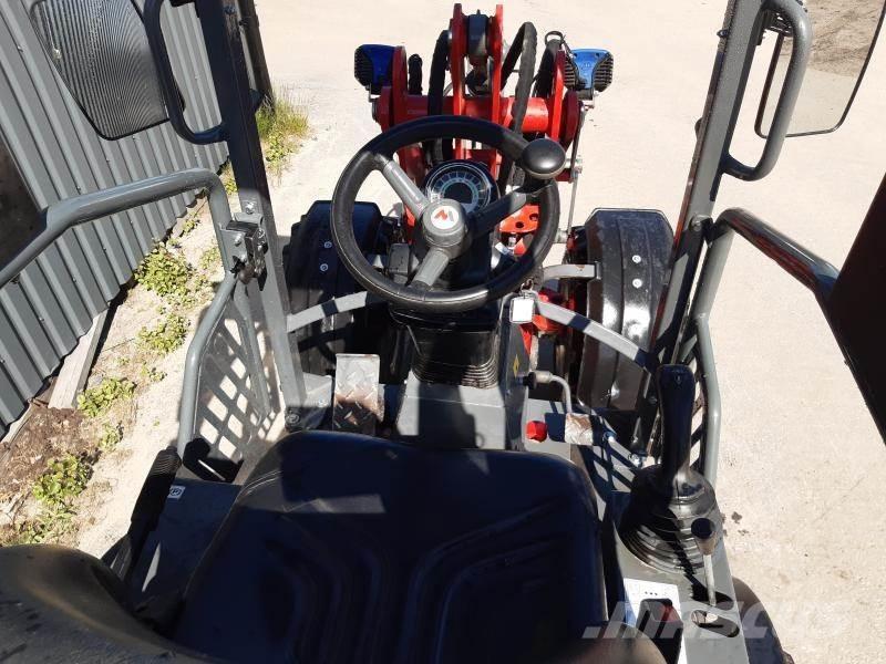 Weidemann 1160 MED EPS Radlader