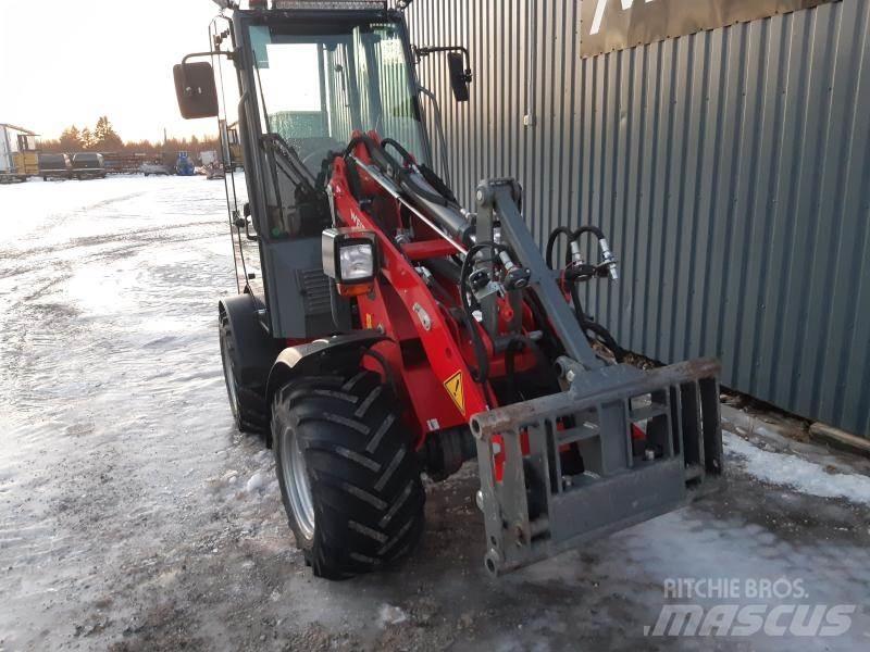 Weidemann 1160 MED HYTT Radlader
