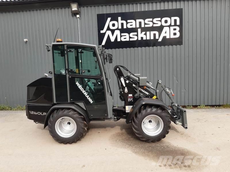 Weidemann 1260LP Black Baggerlader