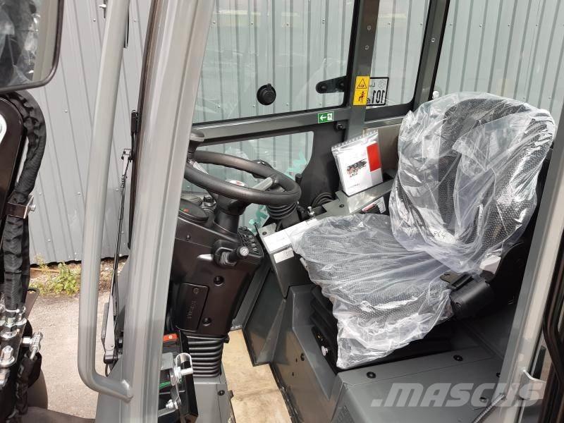 Weidemann 1260LP Black Baggerlader