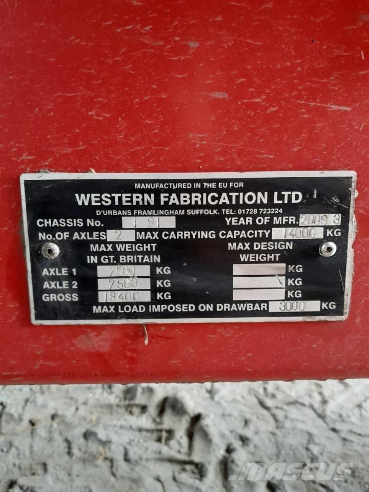 Western 14 TON Weitere Lade- und Grabgeräte