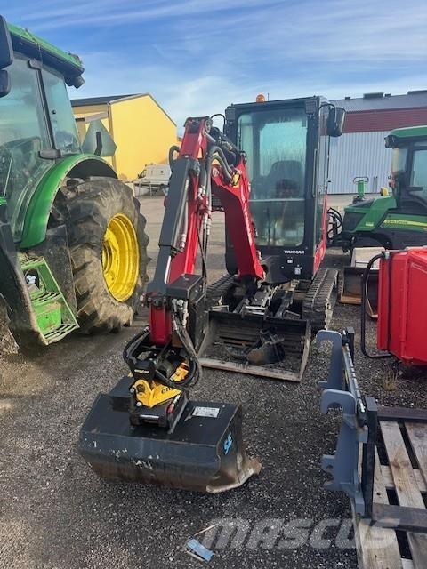 Yanmar SV19 GRÄVARE Radlader