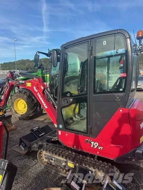 Yanmar SV19 GRÄVARE Radlader