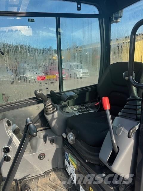 Yanmar SV19 GRÄVARE Radlader