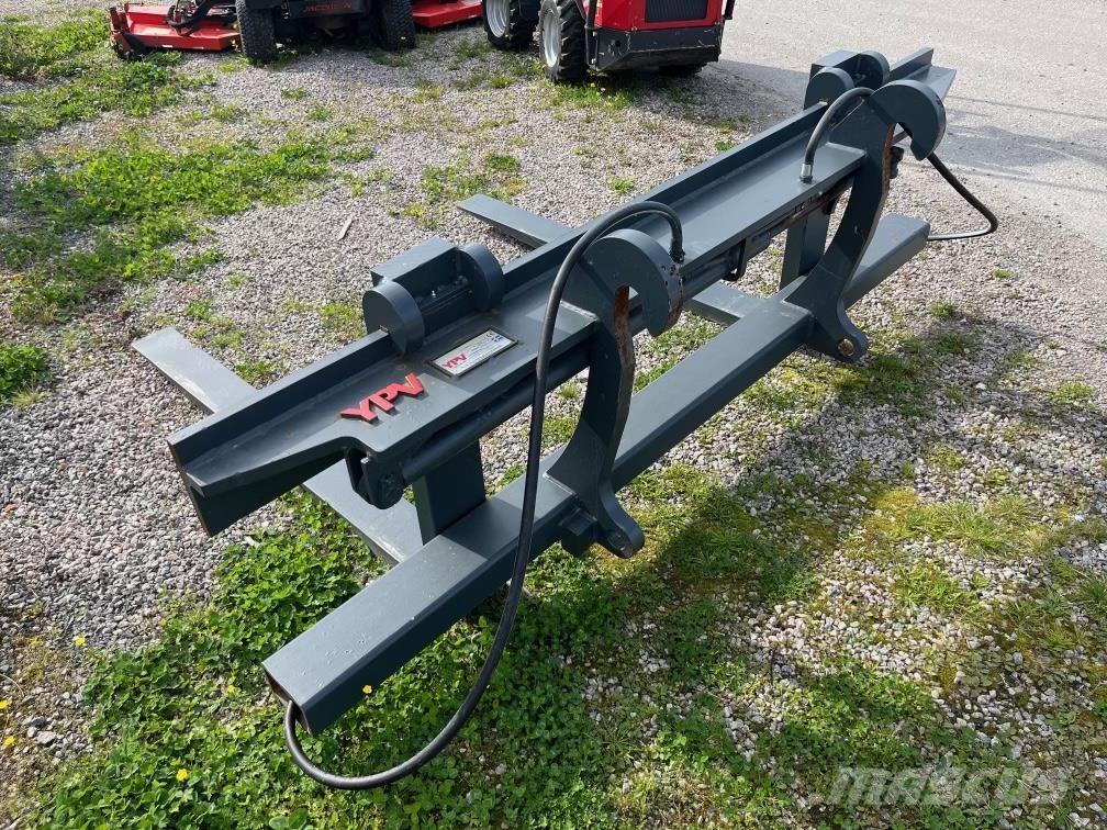 YPV 9 ton med Stora BM Weitere Düngemaschinen