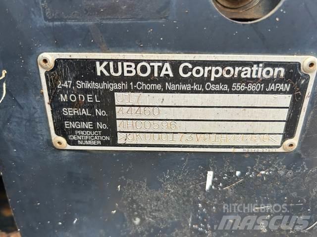 Kubota U17 VR1 Schaufeln