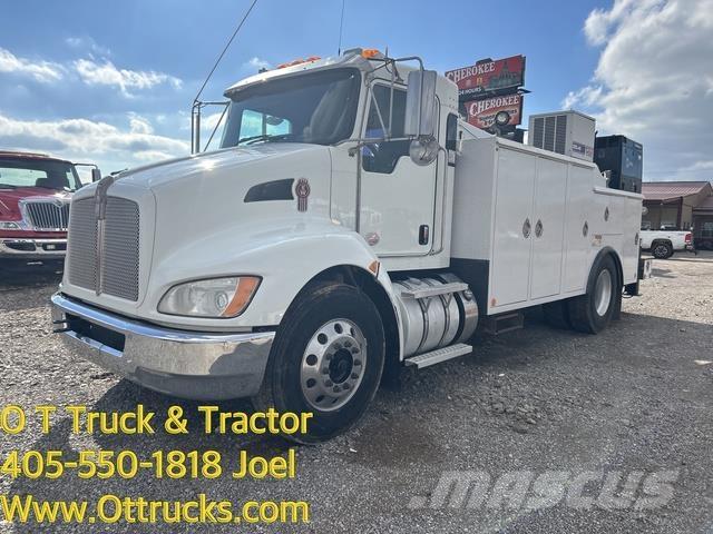 Kenworth T370 Bergungsfahrzeuge