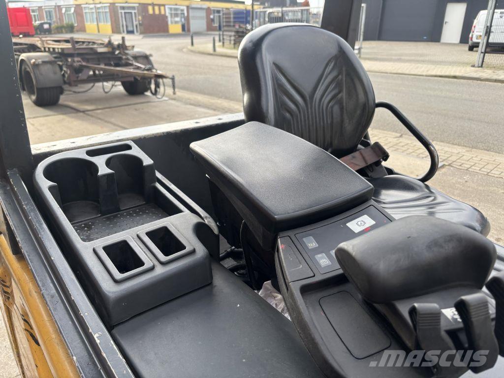 CAT 2EP5000 Elektro Stapler