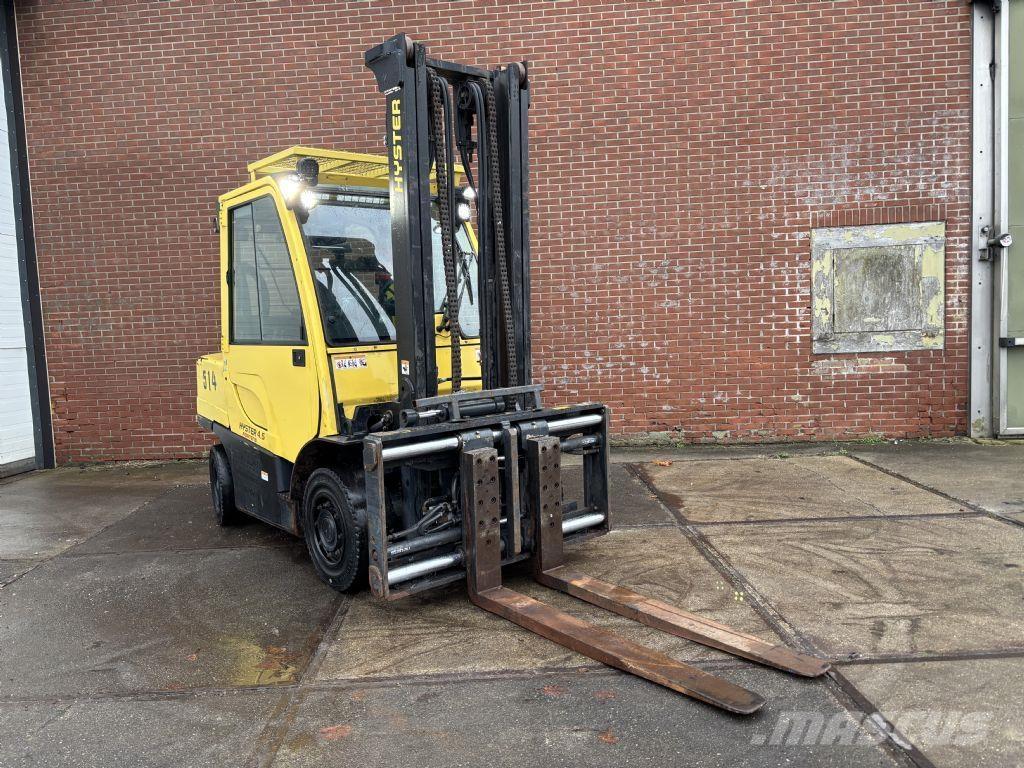 Hyster H4.5FTS5 Diesel Stapler