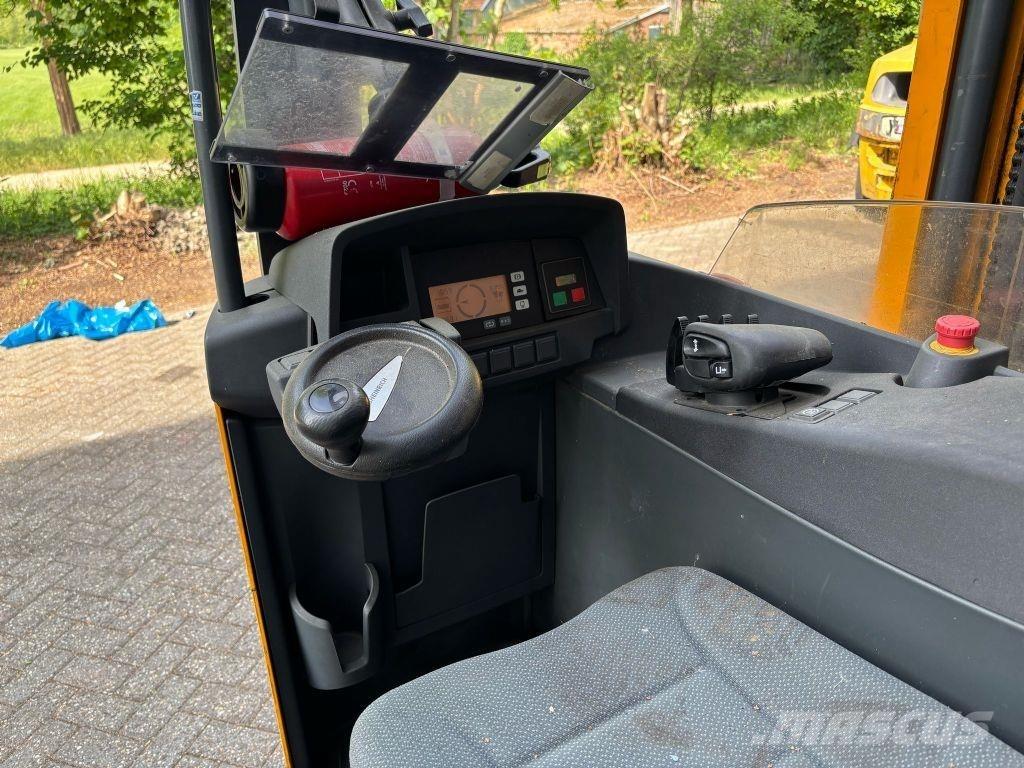Jungheinrich ETV 216 Schubmaststapler