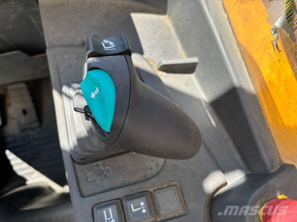 Jungheinrich ETV 216 Schubmaststapler