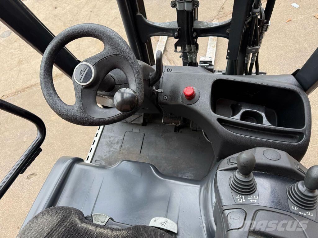 Linde E14 Elektro Stapler