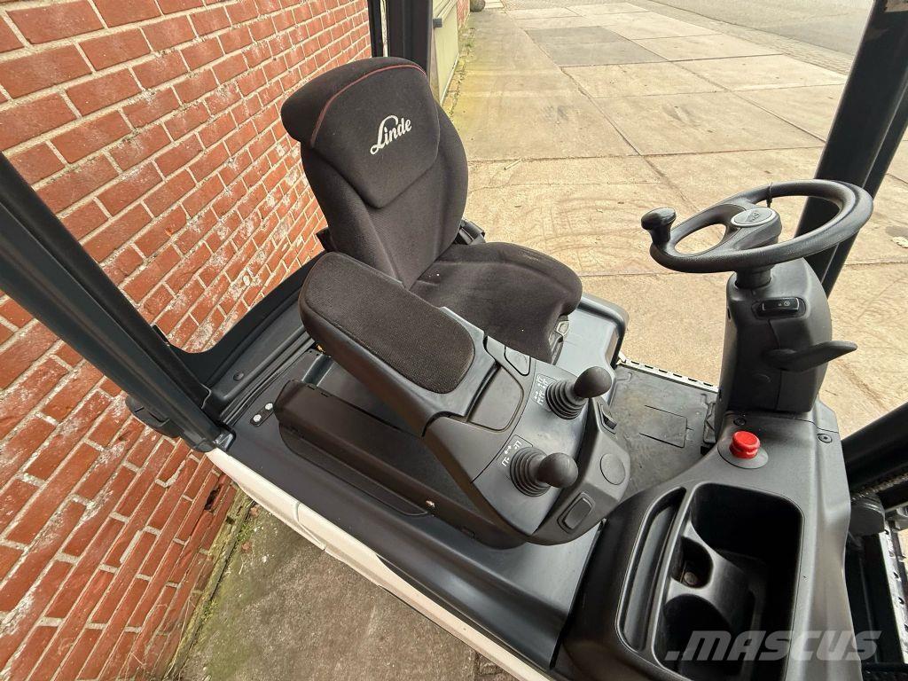 Linde E14-02 Elektro Stapler