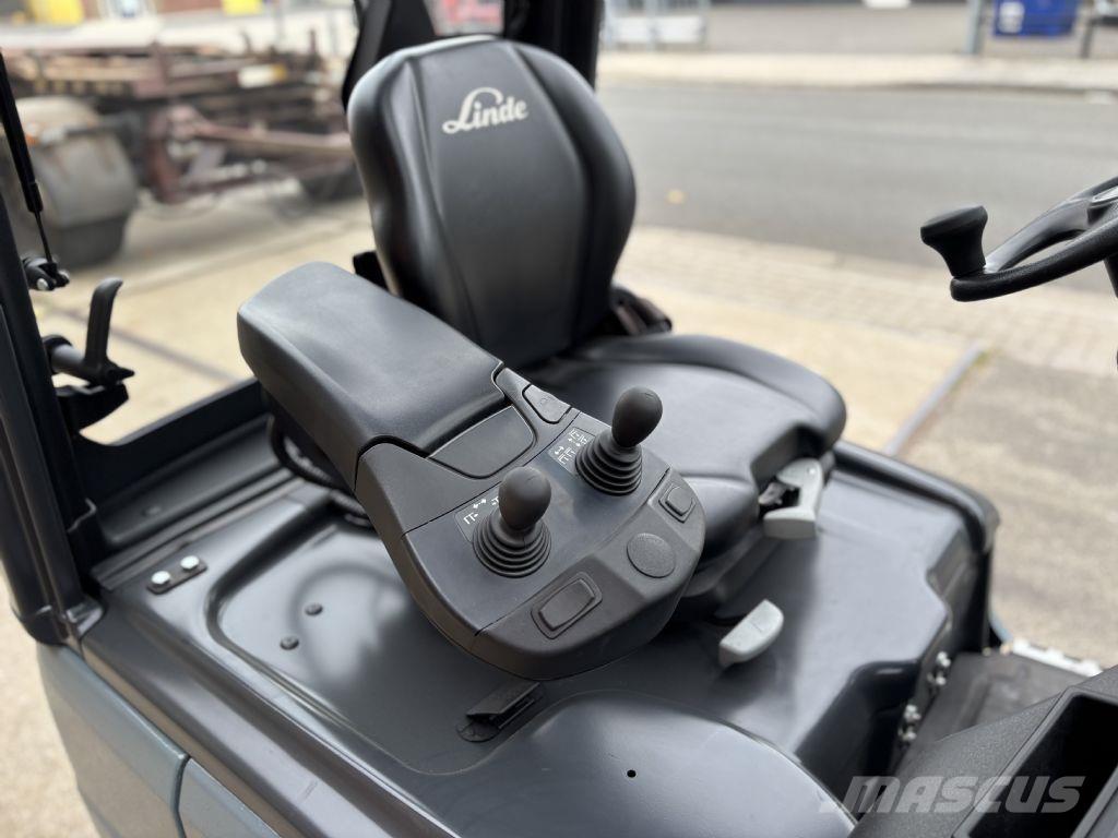 Linde E14-02 Elektro Stapler