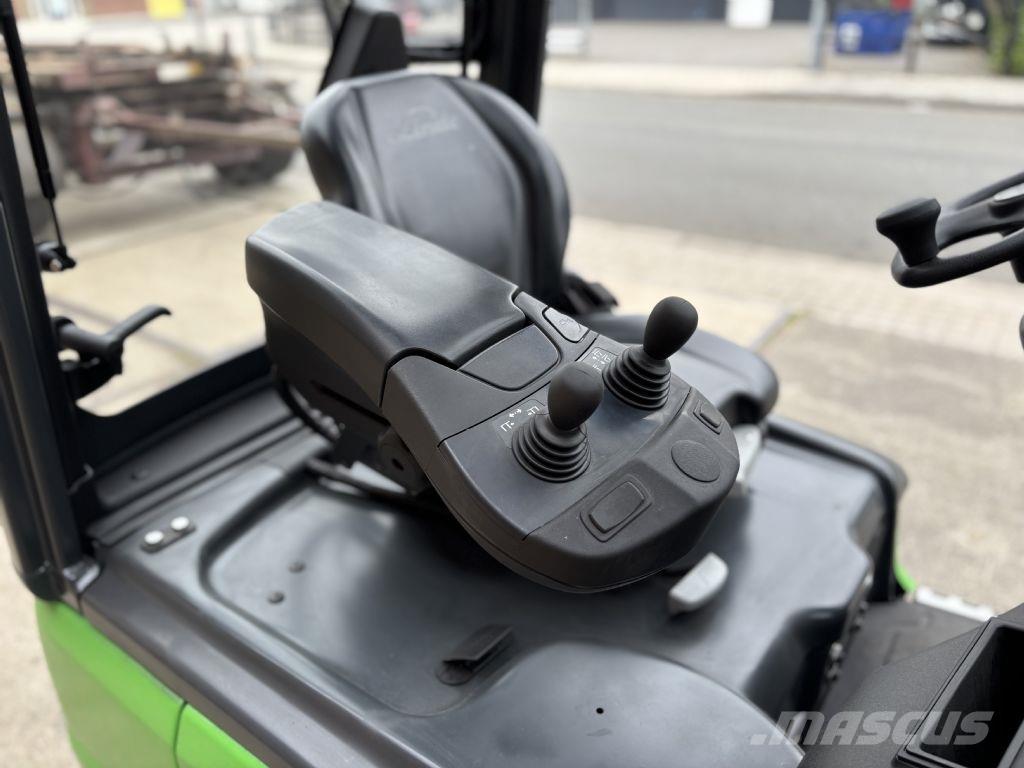 Linde E14-02 Elektro Stapler