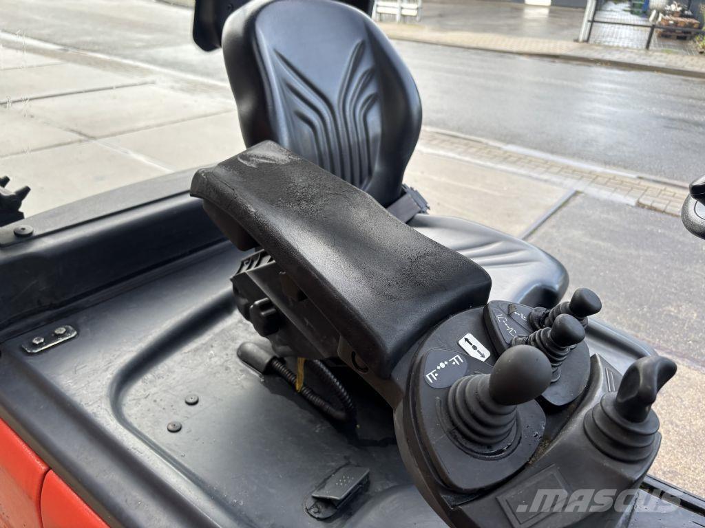 Linde E16PH-01 Elektro Stapler