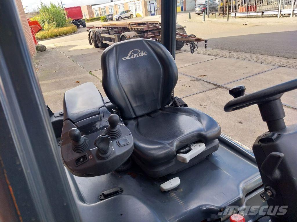 Linde E16PH-02 Elektro Stapler