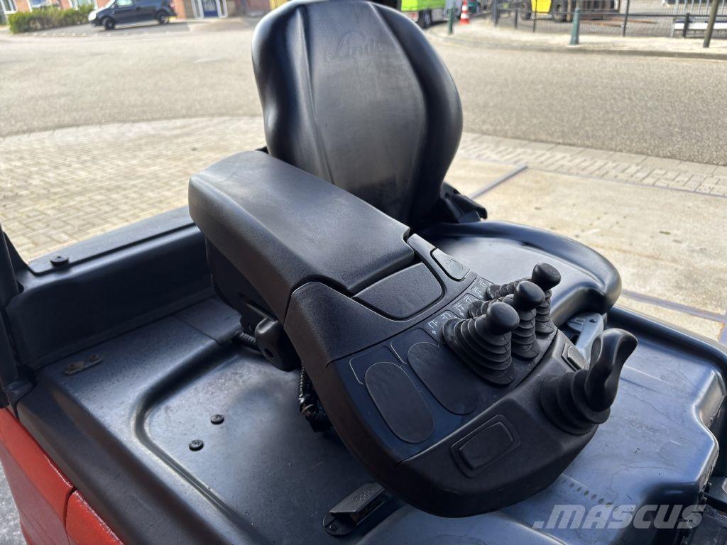 Linde E20PH-02 Elektro Stapler