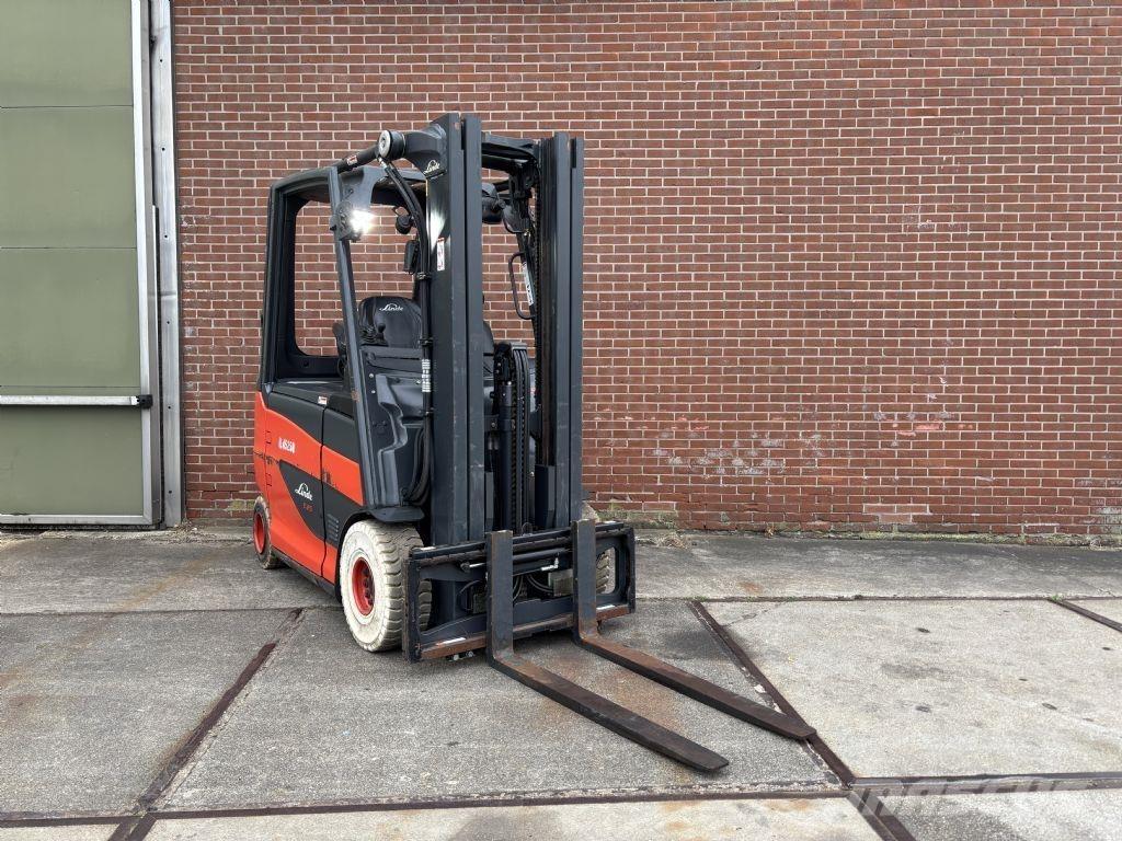 Linde E25H-01/600 Elektro Stapler