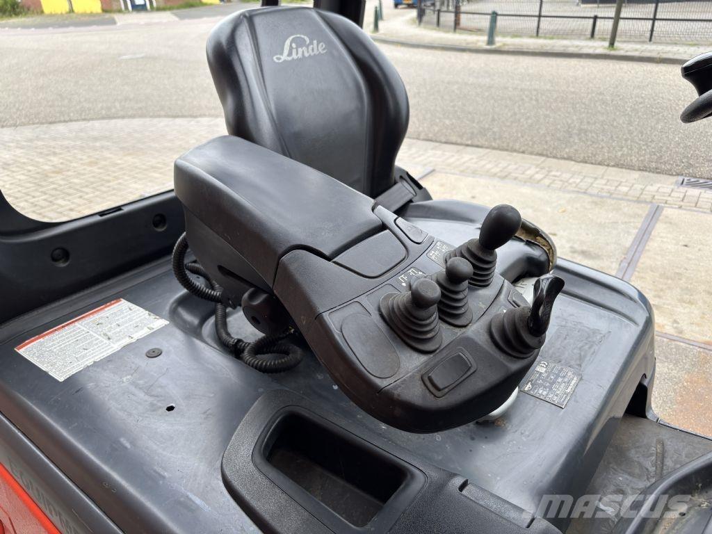 Linde E25H-01/600 Elektro Stapler