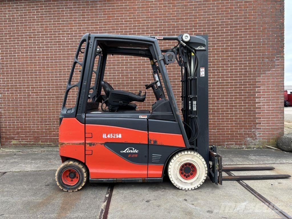 Linde E25H-01/600 Elektro Stapler