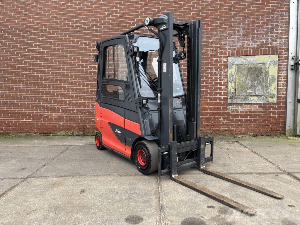 Linde E25HL-01/600 Elektro Stapler