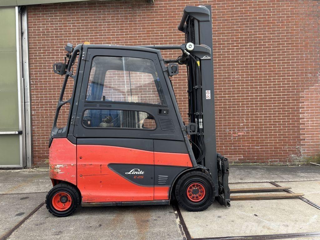 Linde E25HL-01/600 Elektro Stapler