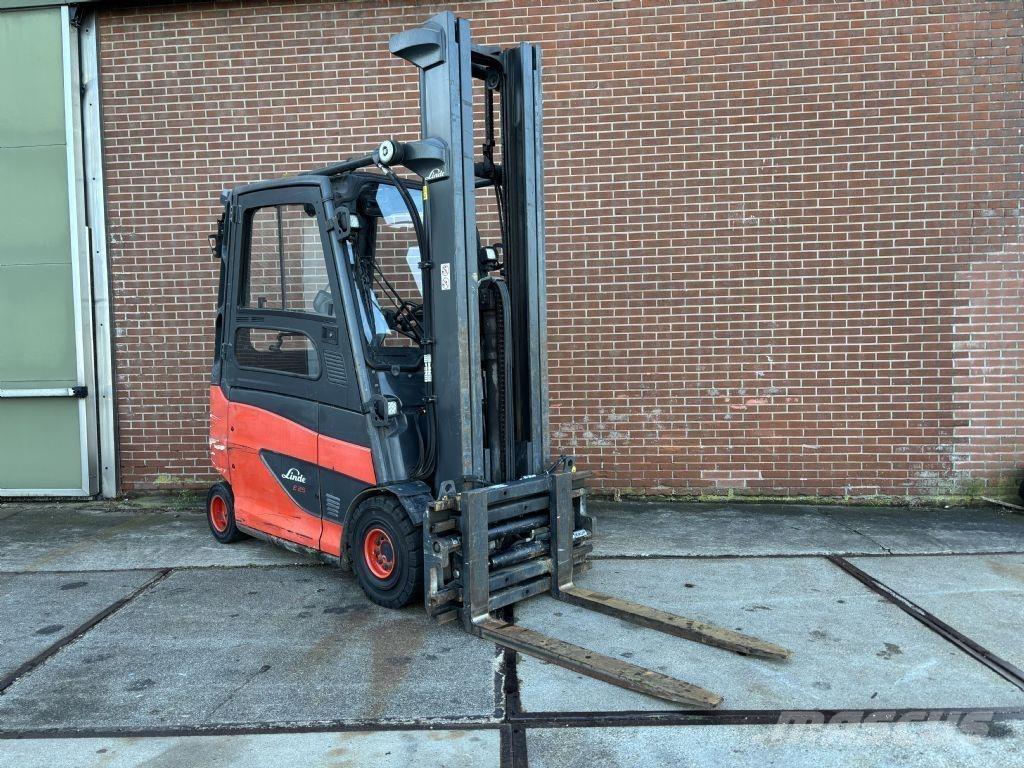 Linde E25HL-01/600 Elektro Stapler