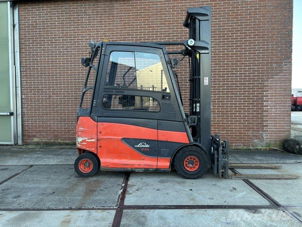 Linde E25HL-01/600 Elektro Stapler