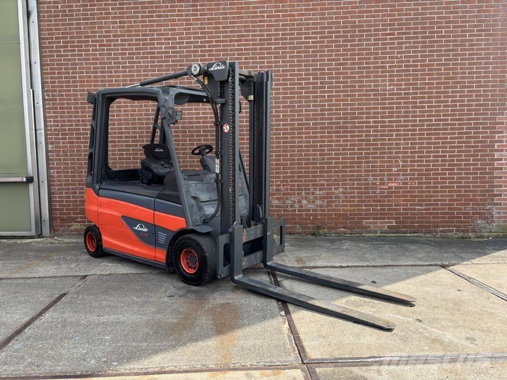 Linde E25L-01 Elektro Stapler