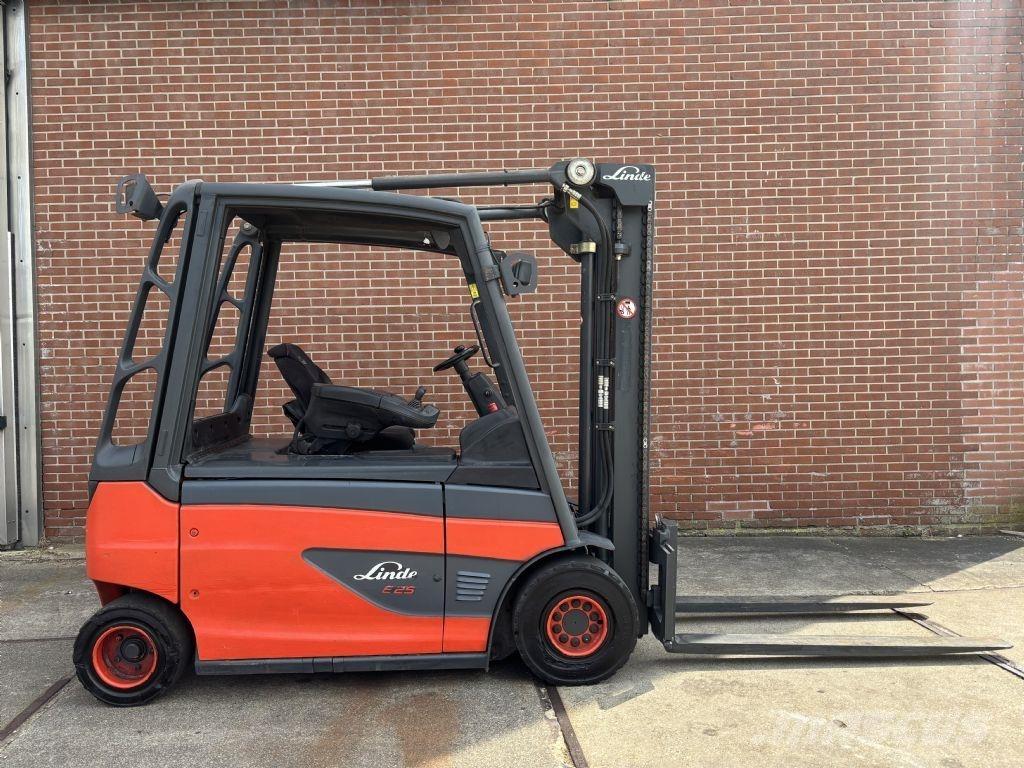 Linde E25L-01 Elektro Stapler