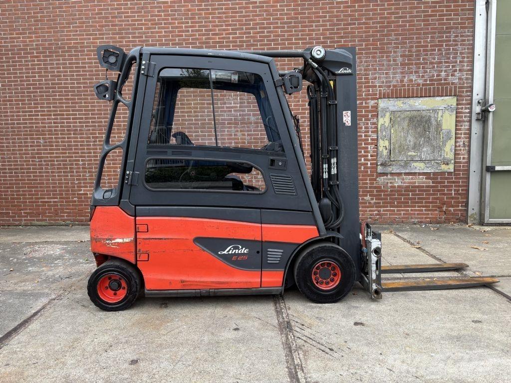 Linde E25L-01 Elektro Stapler