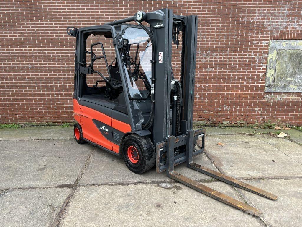 Linde E25L-01 Elektro Stapler