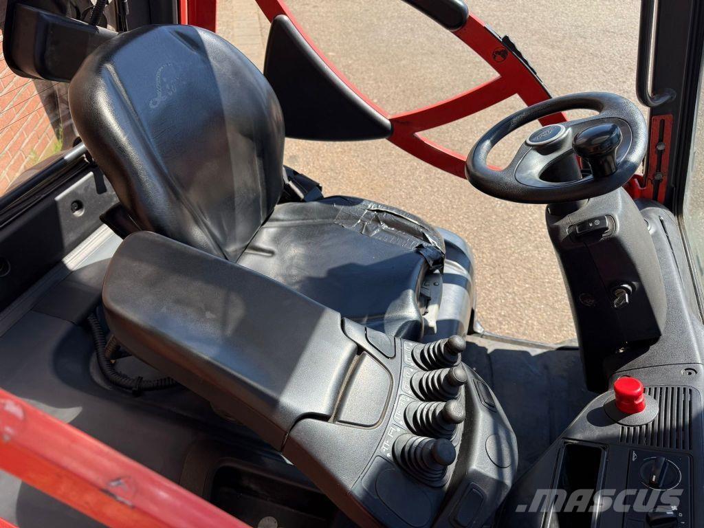 Linde E30-01 Elektro Stapler