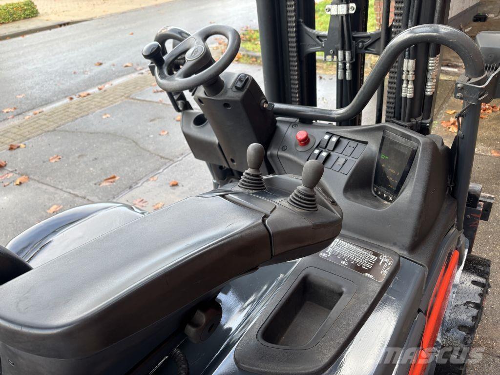 Linde E35RL-01 Elektro Stapler