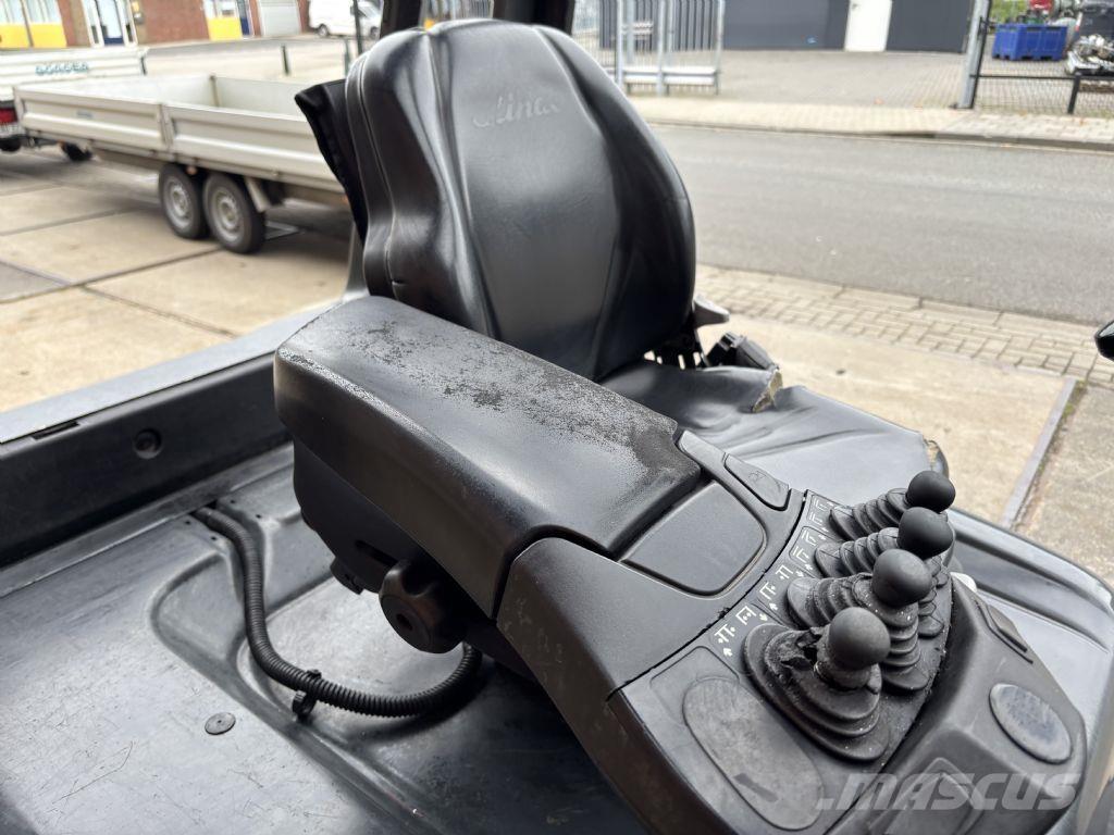 Linde E45H-01/600 Elektro Stapler