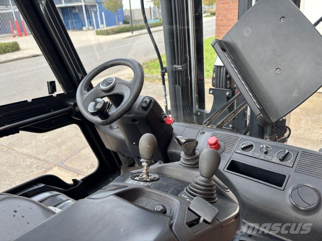 Linde E45H-01/600 Elektro Stapler