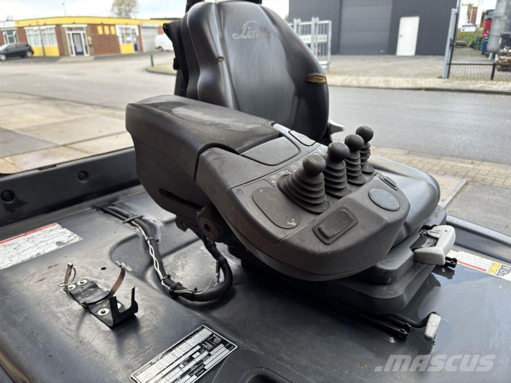 Linde E50HL-01 Elektro Stapler